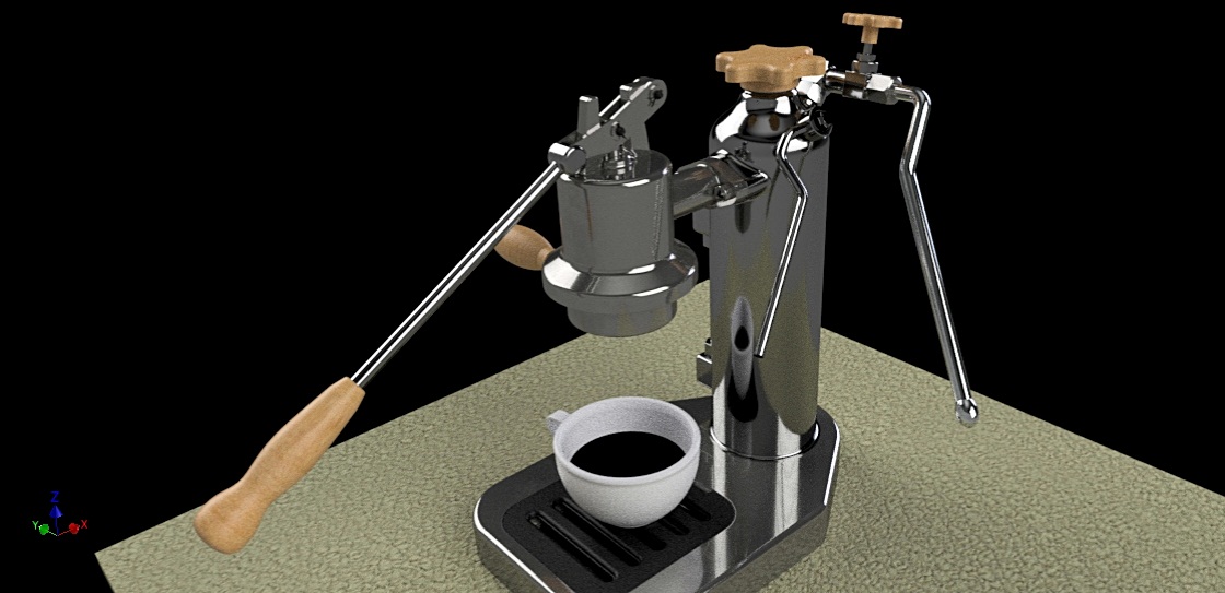 A2004077-意式浓缩咖啡机